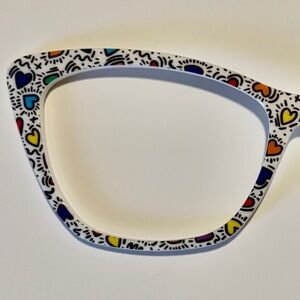 Keith Haring Hearts Limited Edition Topper for the Wanda